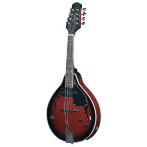 Pure Gewa Folk-Mandoline A-1E Black Cherry