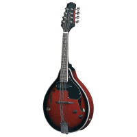 Pure Gewa Folk-Mandoline A-1E Black Cherry