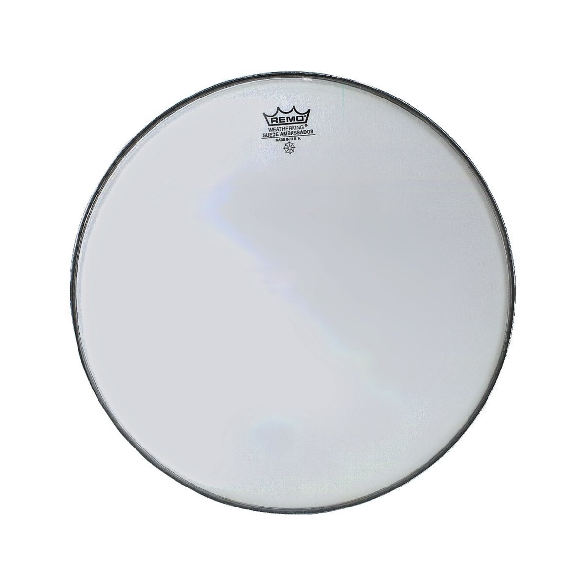 Remo Ambassador Suede BA-0816-00 16&quot box