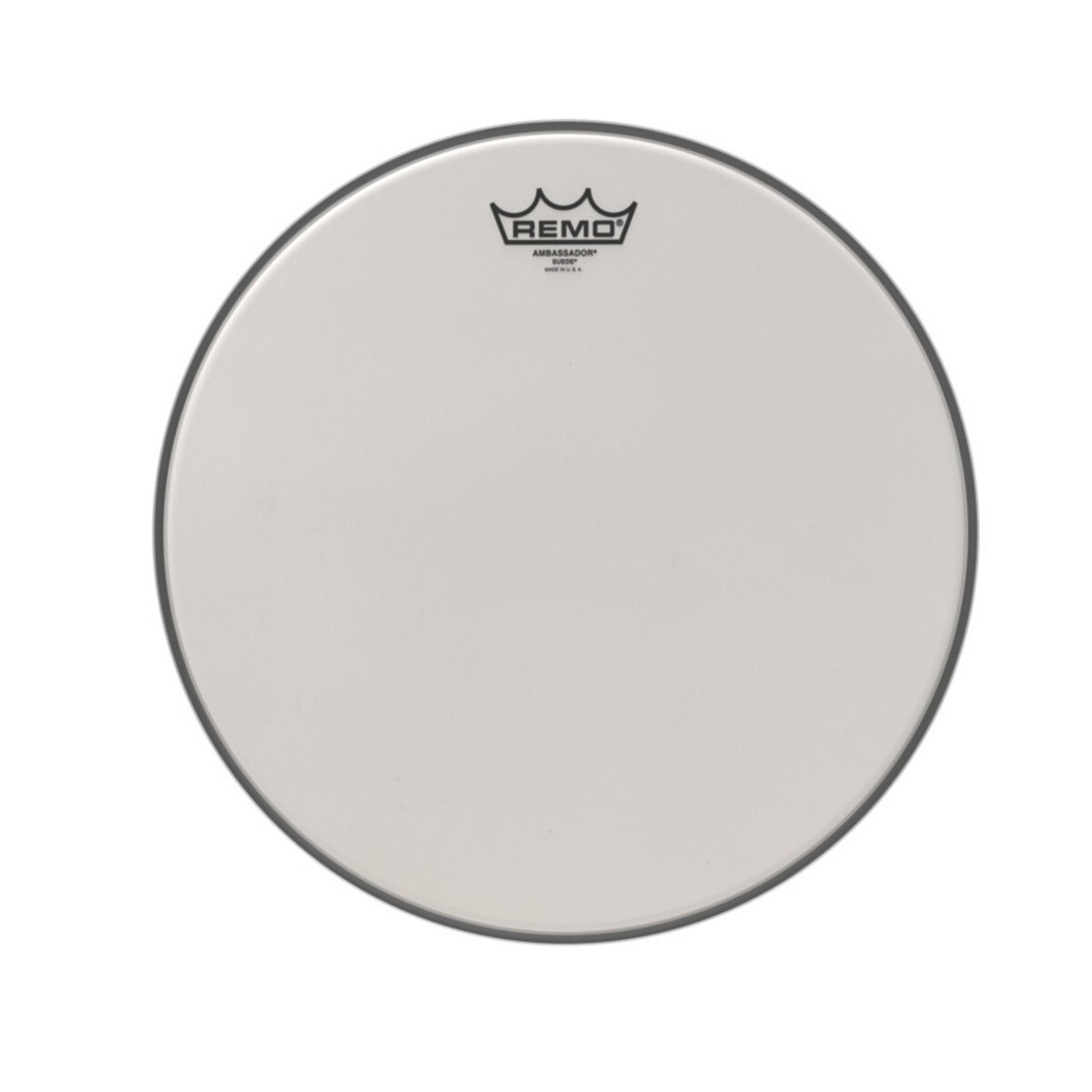 Remo 24" Ambassador Suede box