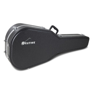 Ovation guitar case ABS 8158K-0 Deep Bowl / Mid-depth