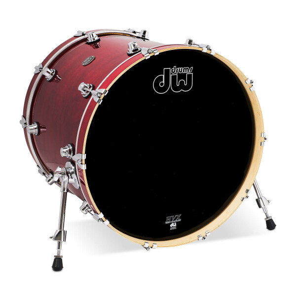DW Performance Lacquer Cherry 18x22