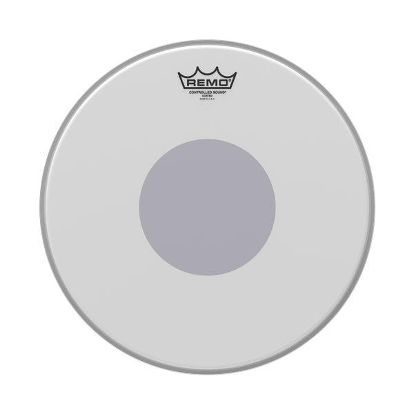 Remo 14" Controlled Sound Coated Dot Bottom