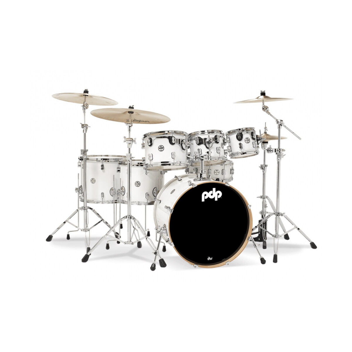 DW PDP Concept M White 22BD 7pc box