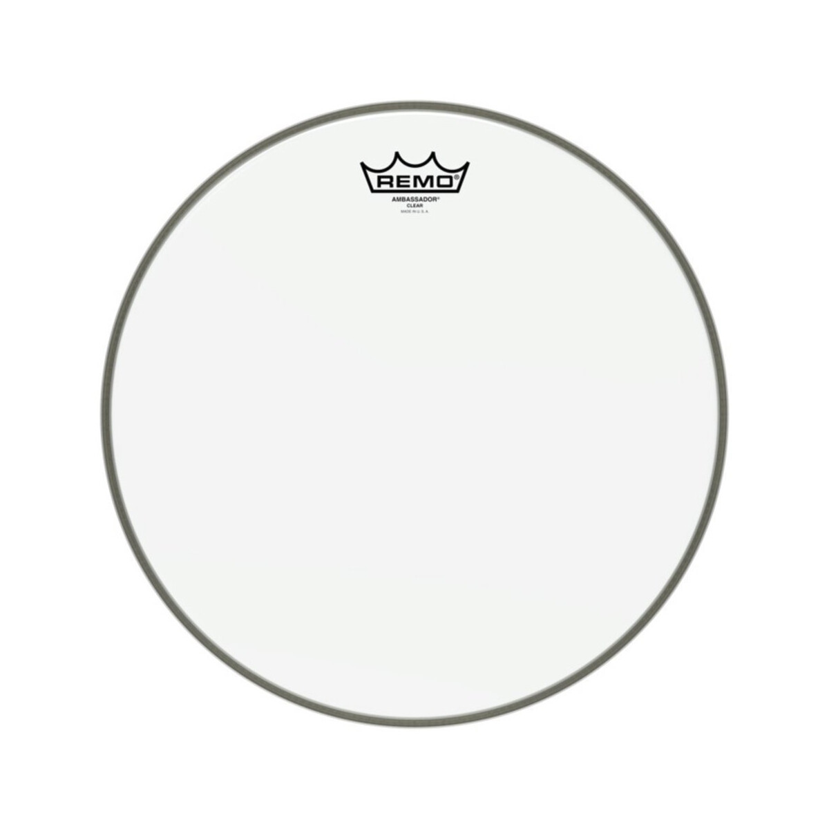 Remo 24" Ambassador Clear box