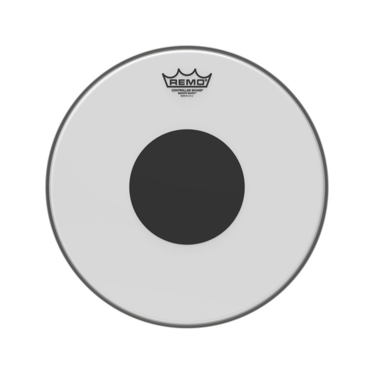 Remo 26" Controlled Sound Smooth Wh box