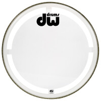 DW 24" Coated Clear Bass
