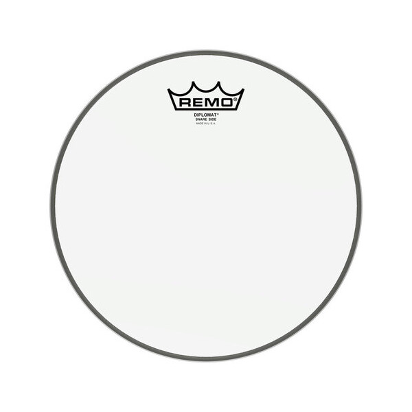 Remo 14" Diplomat Clear Reso
