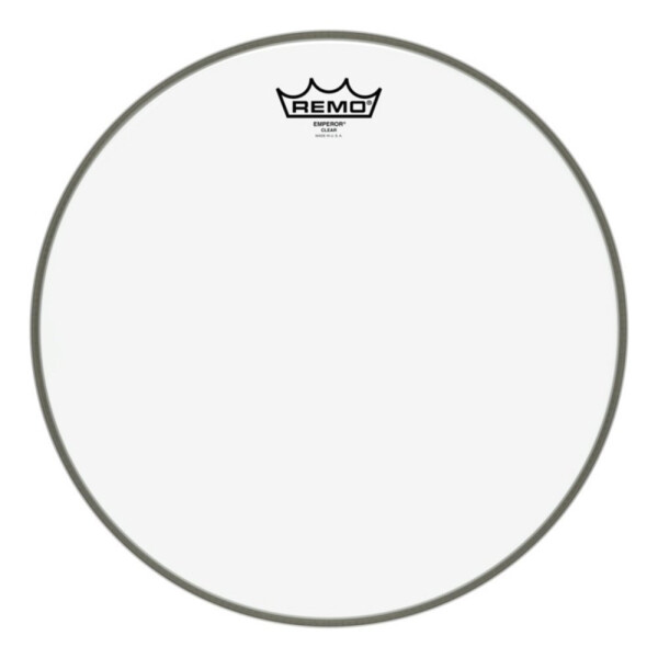 Remo 6" Emperor Clear