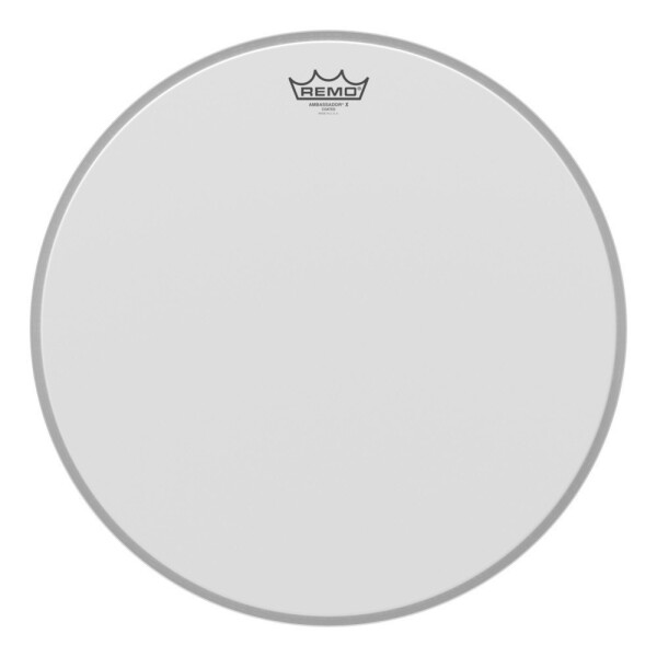 Remo 24" Ambassador X Coated Bass