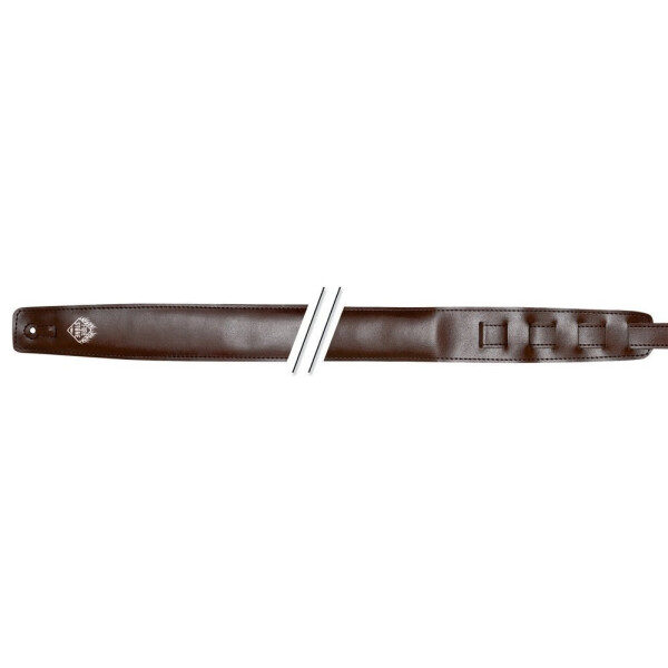 Gewa Gitarrengurt F&S Vegan Braun