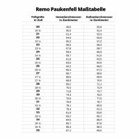 Remo 23 8/16" TC Series Renaissance