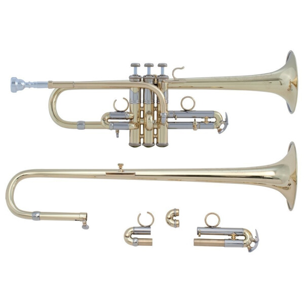 Vincent Bach Eb/D soprano trumpet Artisan ADE190