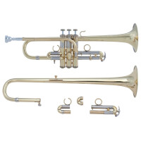 Vincent Bach Eb/D soprano trumpet Artisan ADE190