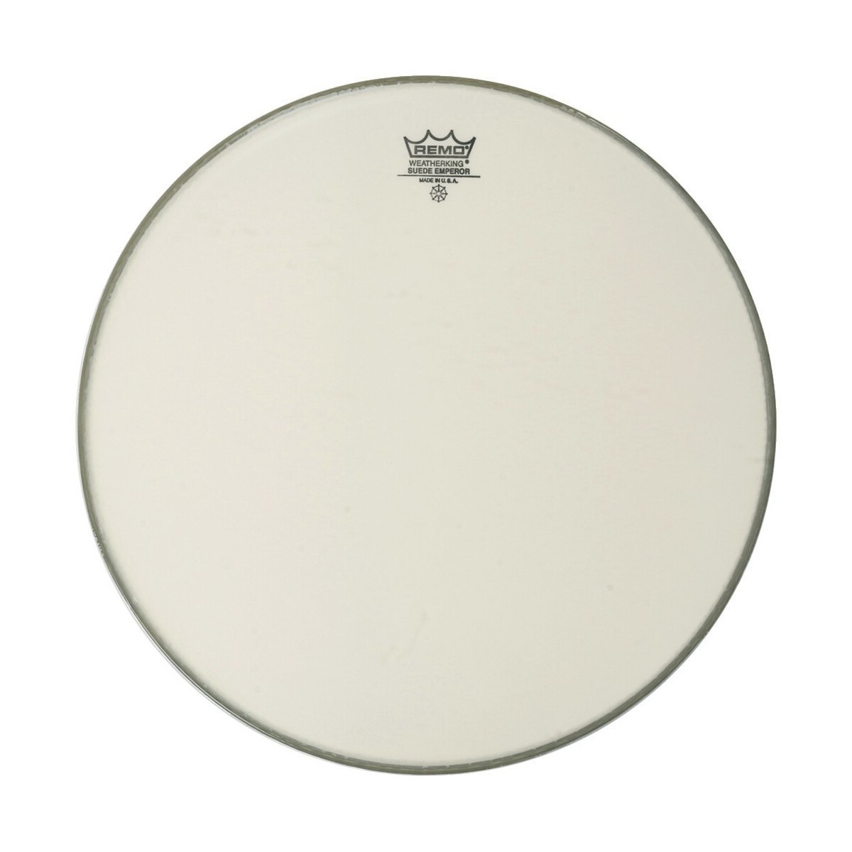 Remo 18" Emperor Suede box