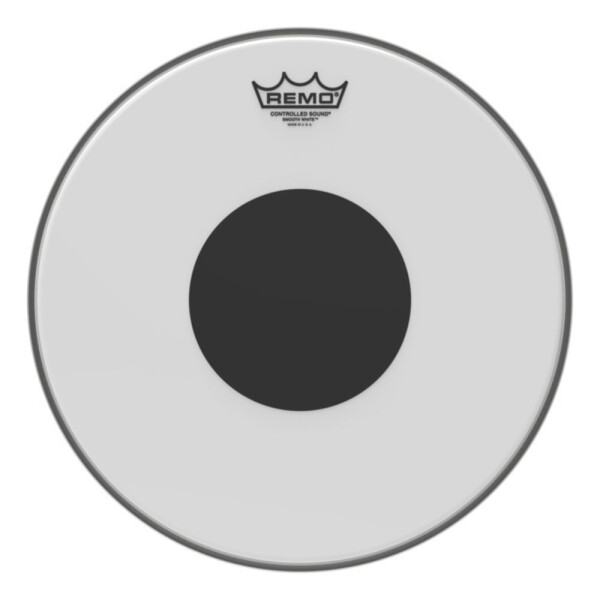Remo 22" Controlled Sound Smooth White