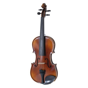 Gewa Violine Allegro-VL1 lefthand 4/4 mit Setup inkl. Formetui, Massaranduba Bogen, AlphaYue Saiten