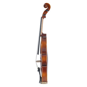Gewa Violine Allegro-VL1 lefthand 4/4 mit Setup inkl. Formetui, Massaranduba Bogen, AlphaYue Saiten