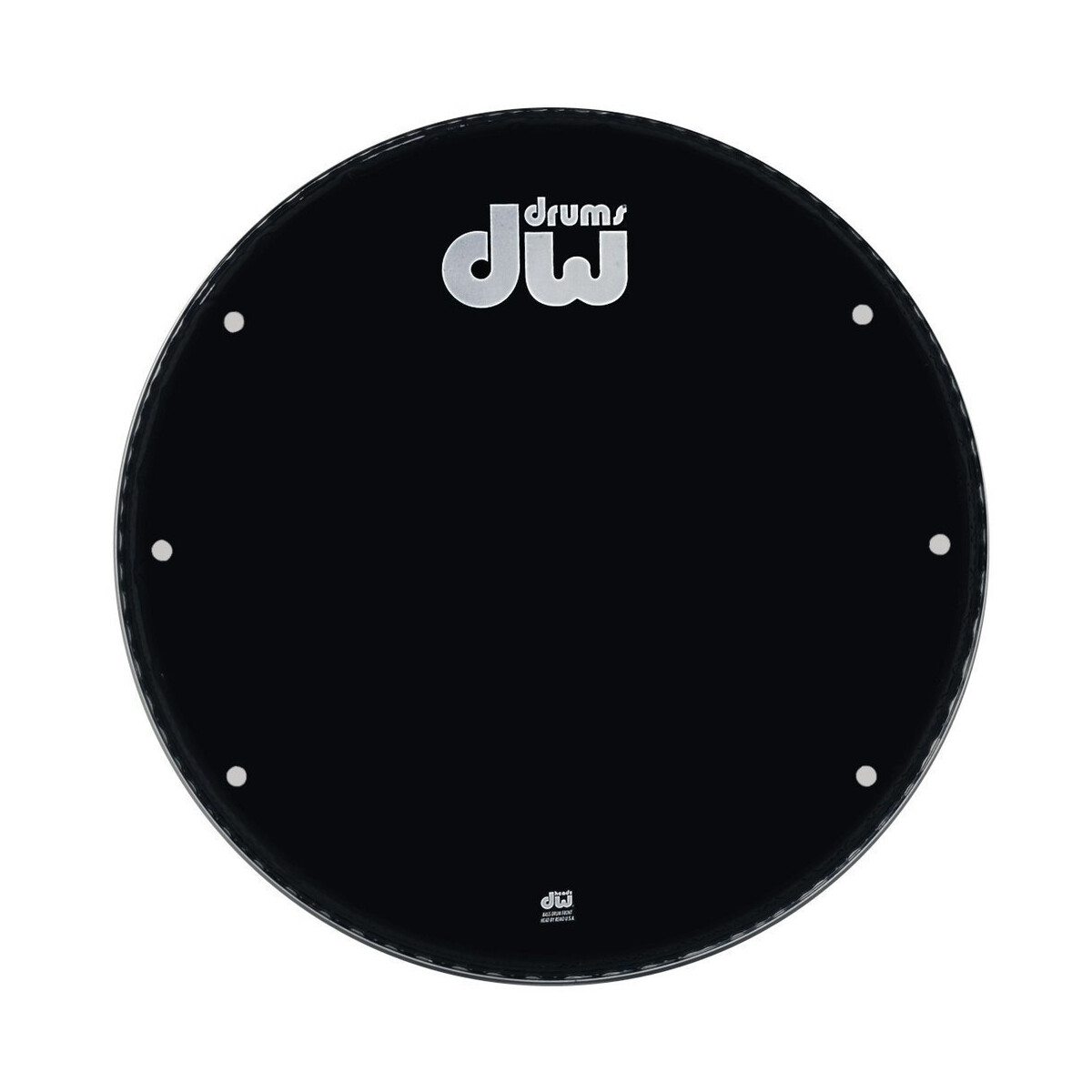 DW 22" Ebony Vented Bass box