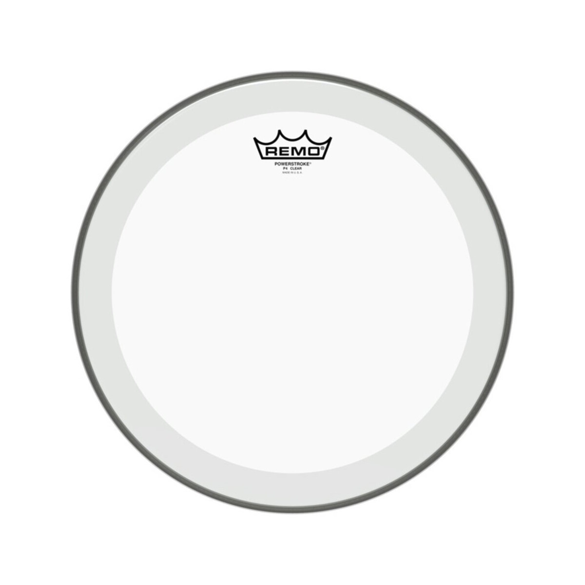 Remo 22" Powerstroke 4 Clear