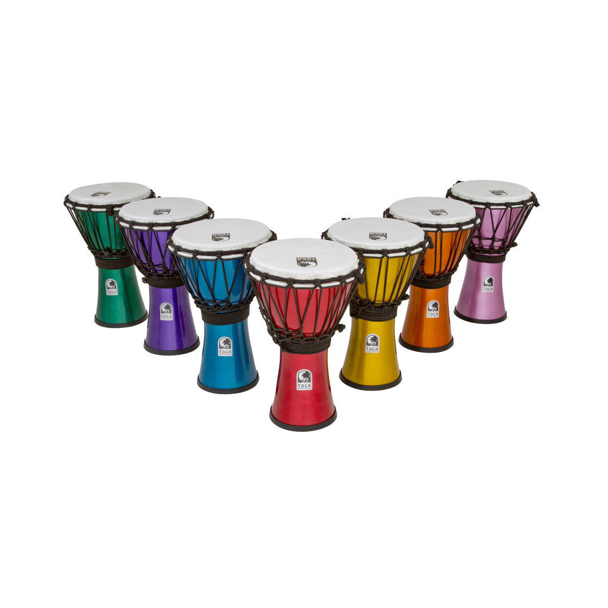 Toca Djembe Freestyle Colorsound TFCDJ-7MS