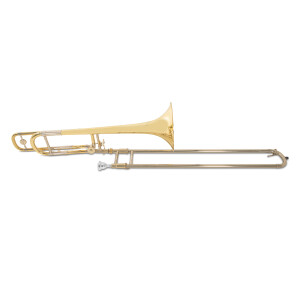 Bach Bb/F tenor trombone TB502B