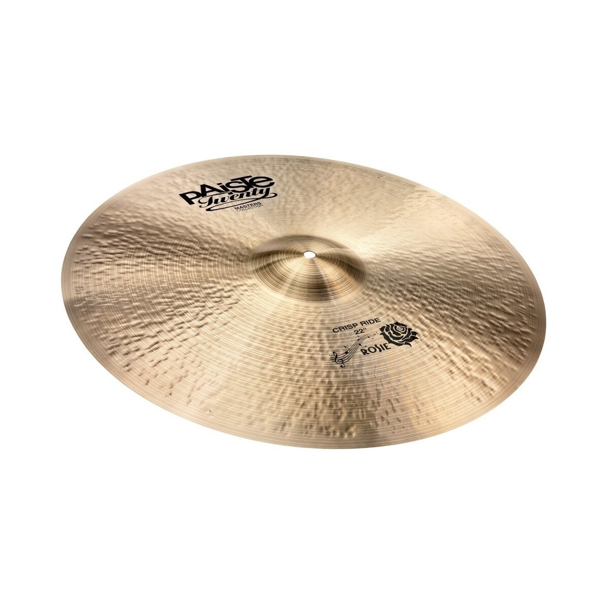 Paiste Ride Cymbal Masters 22" Crisp Ride