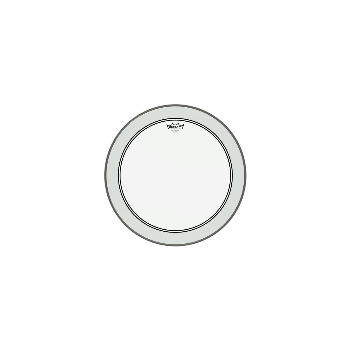 Remo 20" Powerstroke 3 Clear Bass box