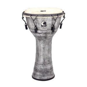 Toca Djembe Freestyle Mechanically Tuned SFDMX-10RP Bali Red