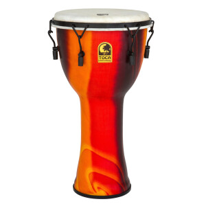 Toca Djembe Freestyle Mechanically Tuned SFDMX-10RP Bali Red