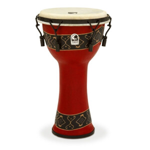 Toca Djembe Freestyle Mechanically Tuned SFDMX-10RP Bali Red
