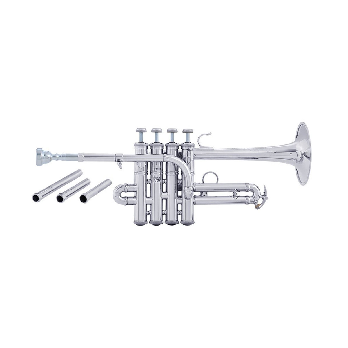 Vincent Bach Bb/A-Piccolo Trompete Artisan AP190S