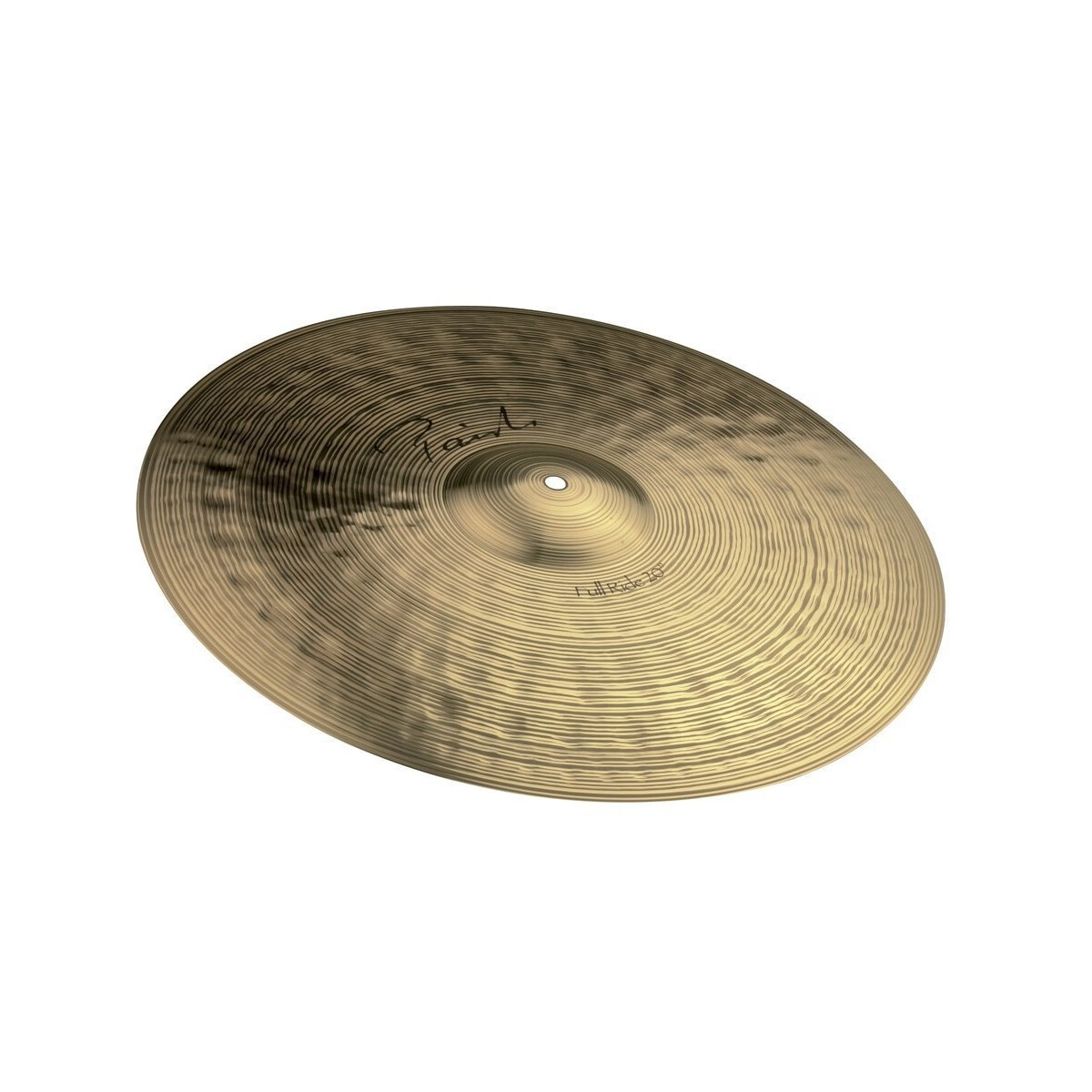 Paiste Ride Cymbal Signature 20" Fu box