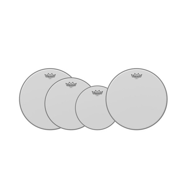 Remo Set Ambassador Coated 0110-BA-GW