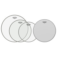 Remo Set Emperor Clear 0250-BE-GW