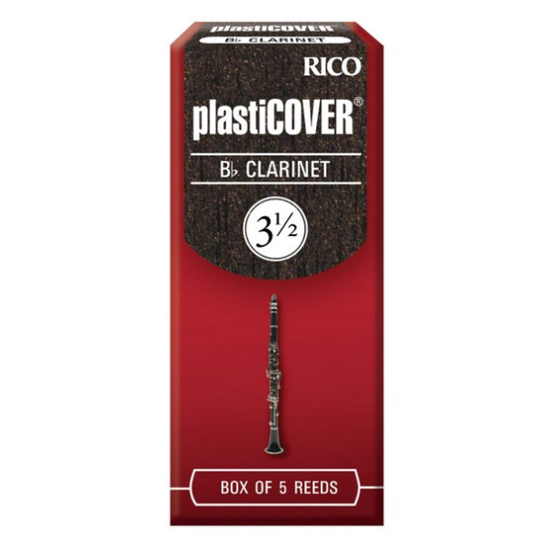 Rico Klarinette Blatt 3,5 Plasticover