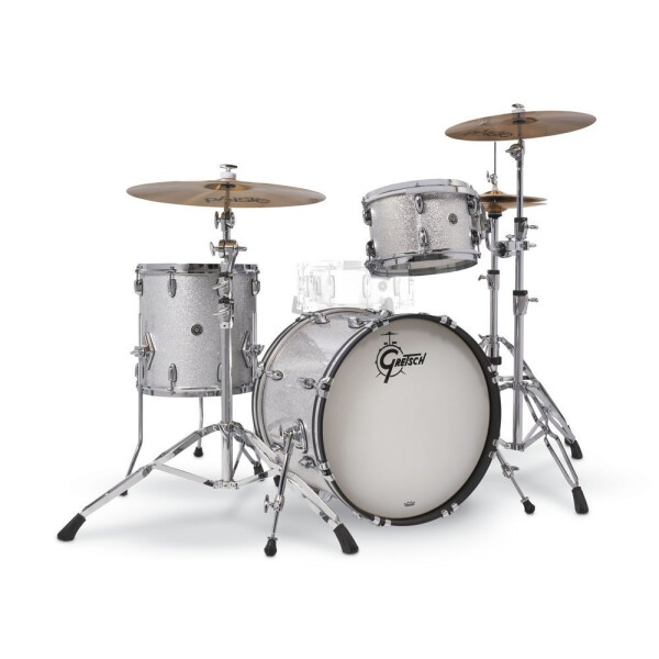 Gretsch USA Brooklyn Silver 20 3pc