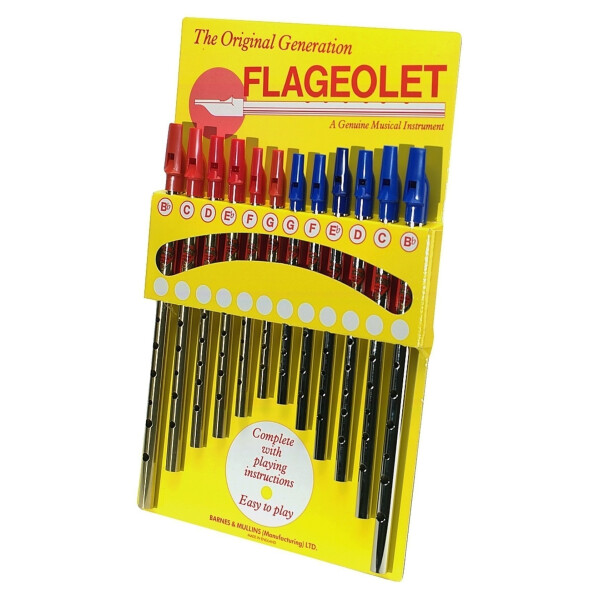 Gewa flageolet set