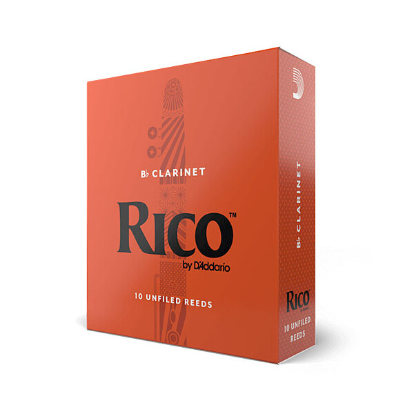 Rico Bb clarinet 2.0 single sheet