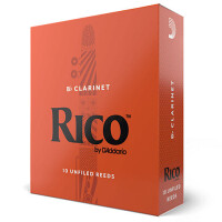 Rico Bb clarinet 2.0 single sheet