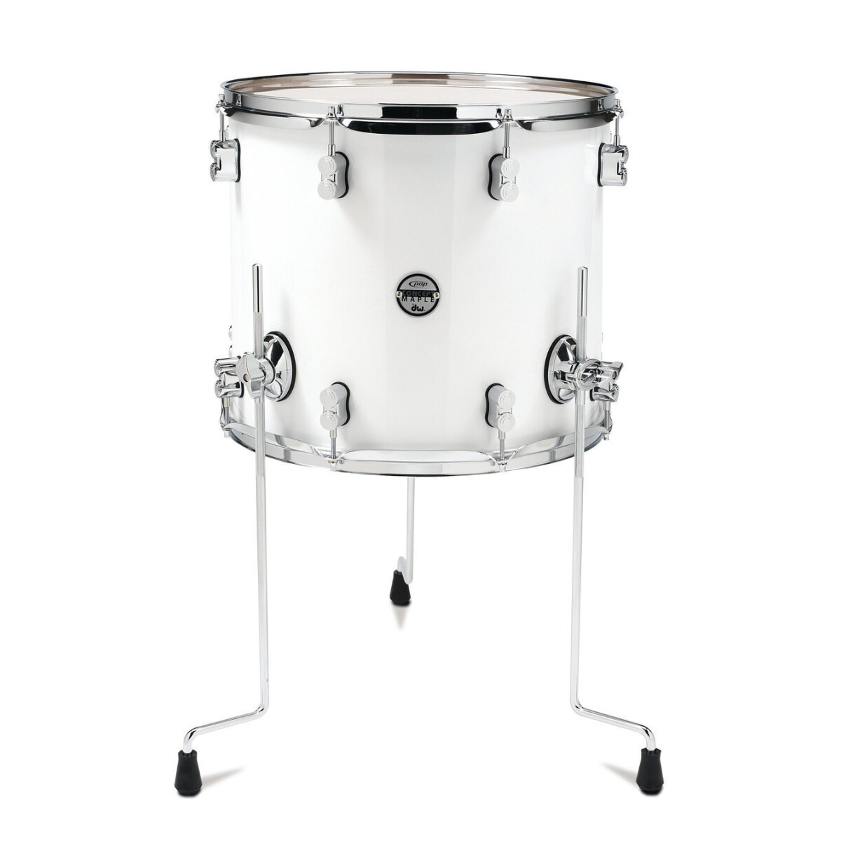 DW PDP Concept M Pearlescent White 14x16 box