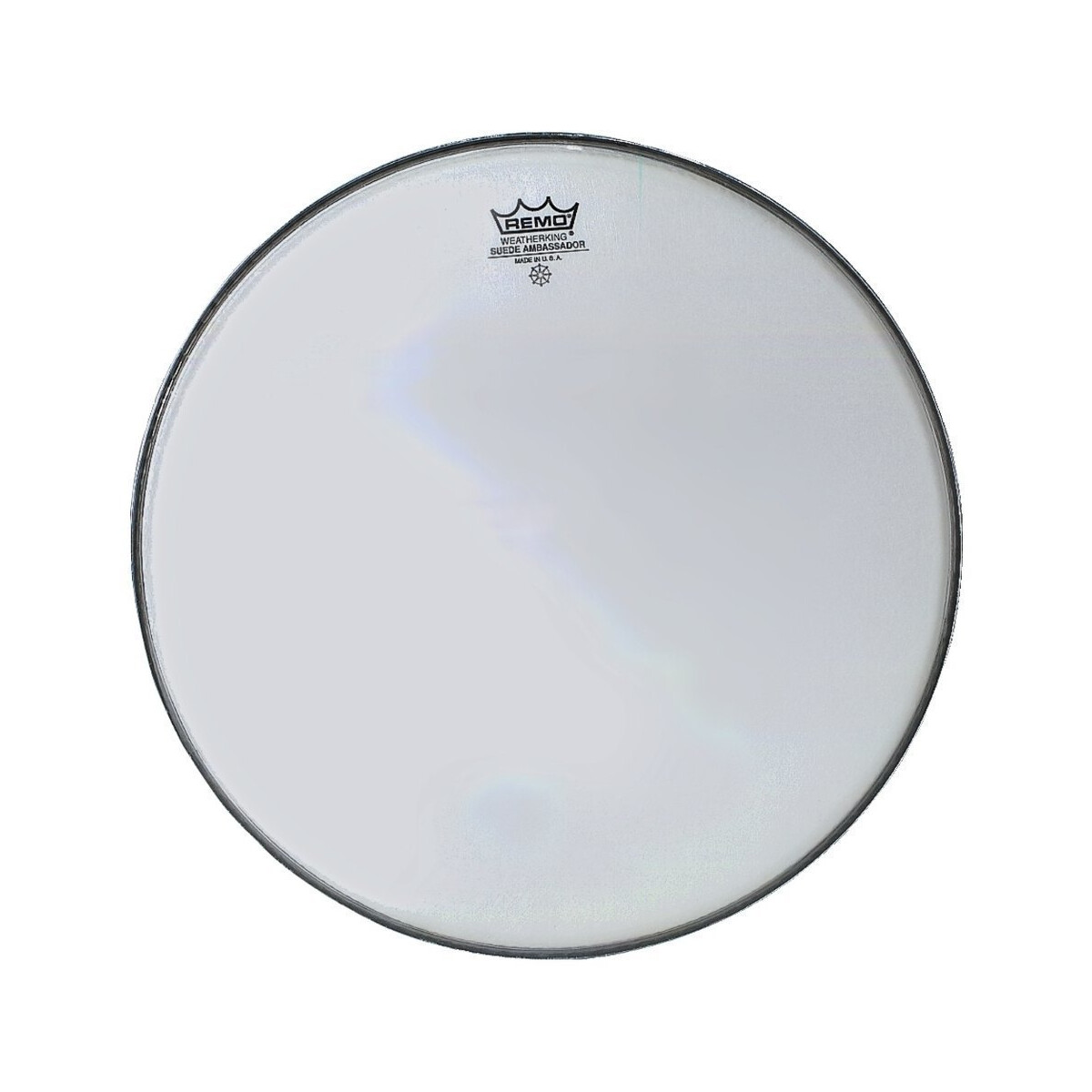 Remo 18" Ambassador Suede Bass box