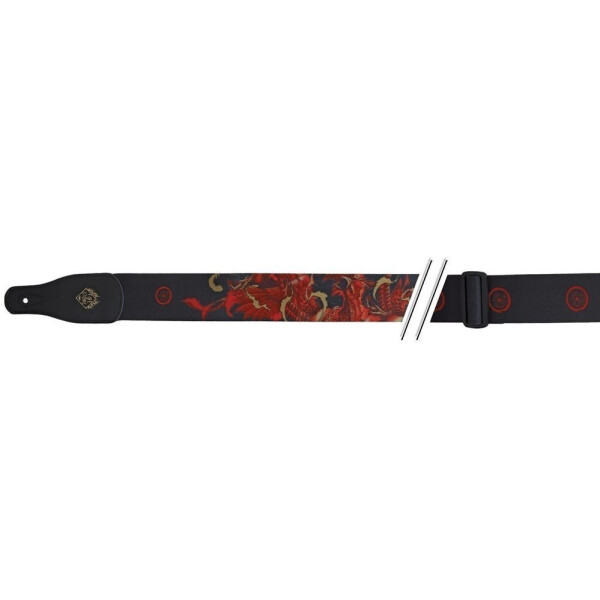 Gewa guitar strap F&S Tattoo Edition Firebird