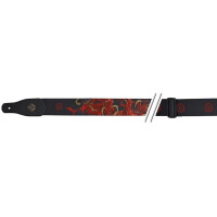 Gewa guitar strap F&S Tattoo Edition Firebird