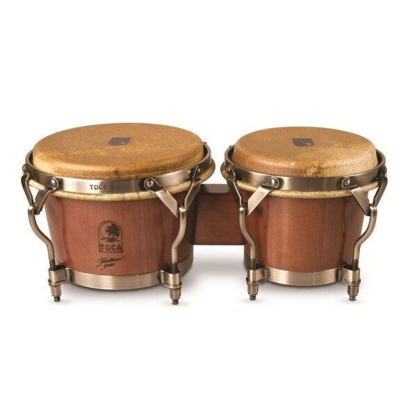 Toca Bongo Traditional Series 3900D Dark Walnut Nickel