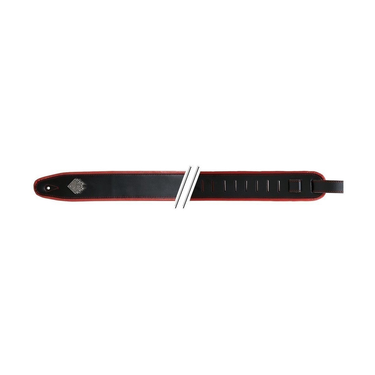 Gewa guitar strap F&S Comfort black/ box
