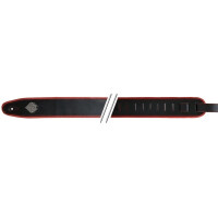 Gewa guitar strap F&S Comfort black/red