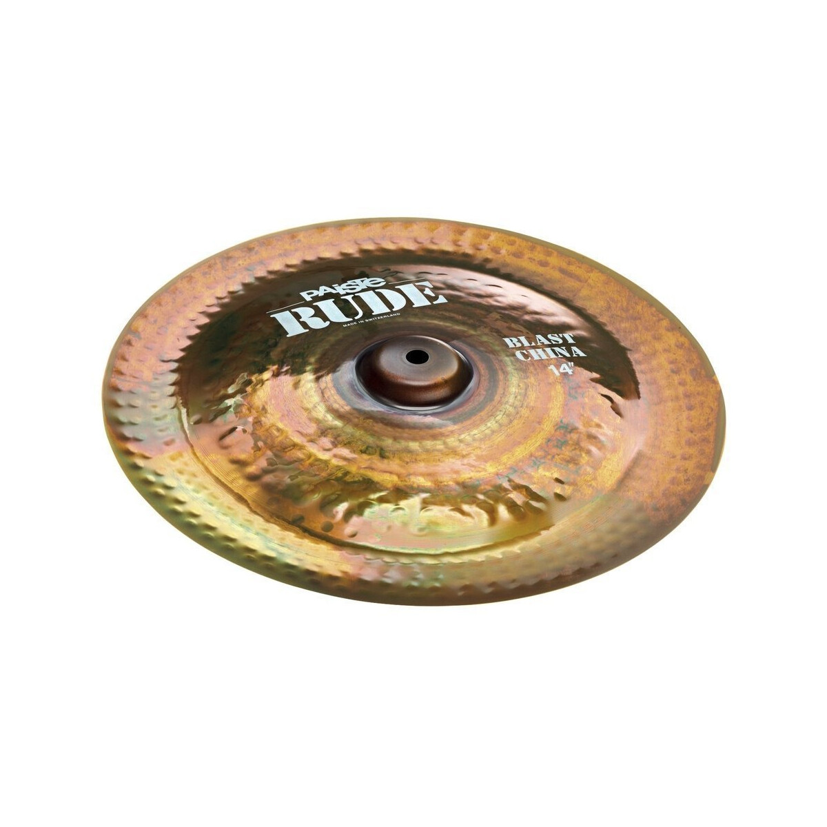 Paiste Chinese cymbal Rude 18" Novo box