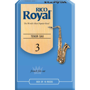 Rico Royal Tenorsaxophon 3,0 10er Pack