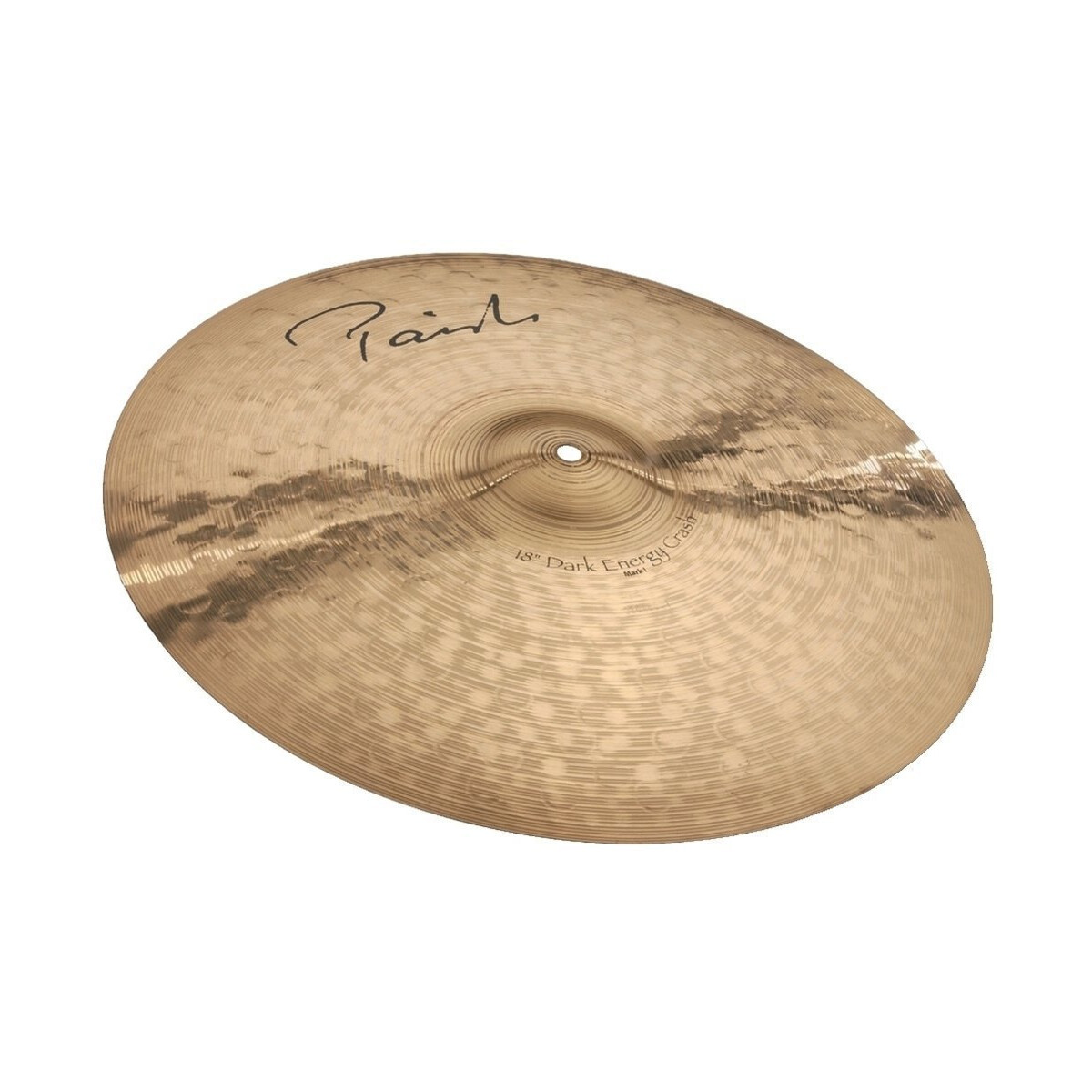 Paiste crash cymbal Signature "Dark Energy" 18&quo